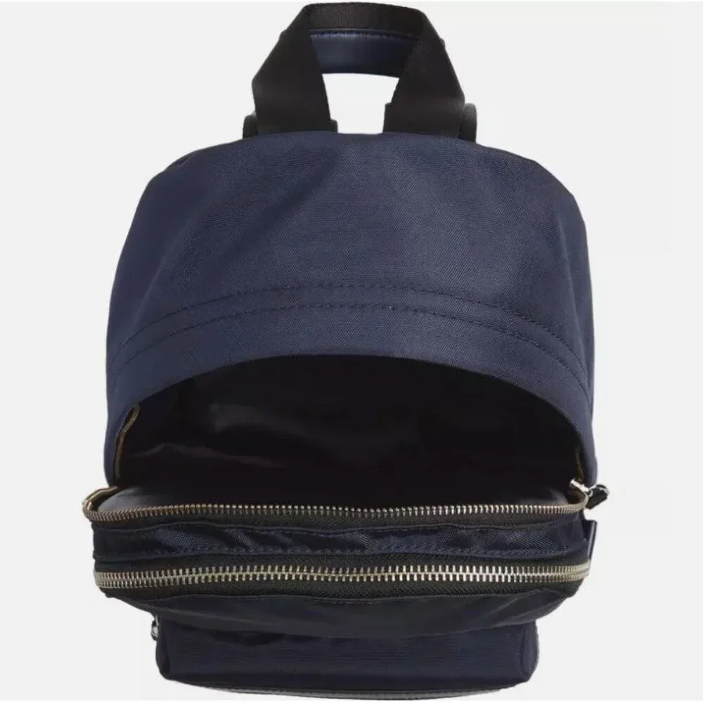 MARC JACOBS Trek nylon medium women's school backpack -Midnight blue